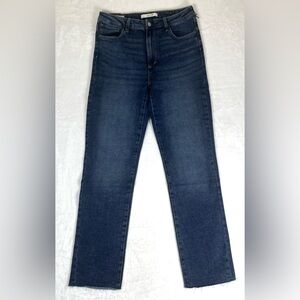Joe's Jeans Women's High Rise Straight Jeans Raw Hem Sizes 30,‎ 32, 33 NEW
